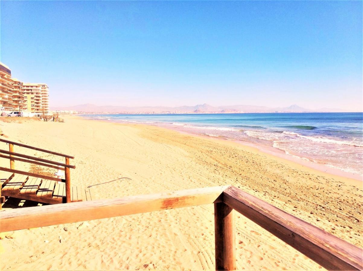 El Bungalow De Javi Gran Alacant Kültér fotó